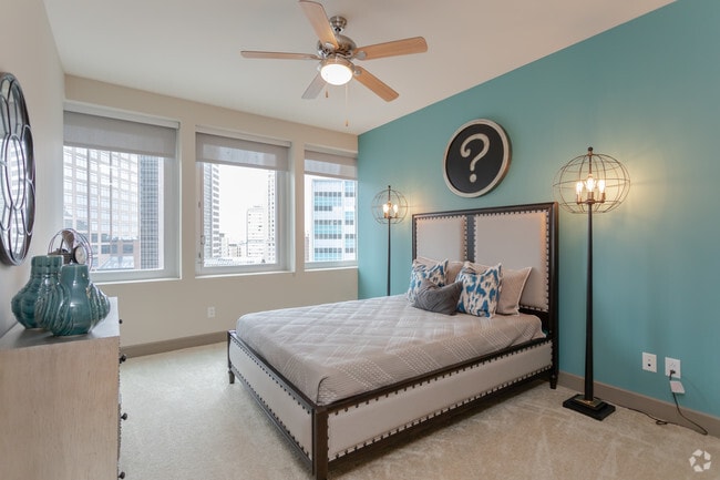 2BR,2BA - 1610F B2E - BEDROOM