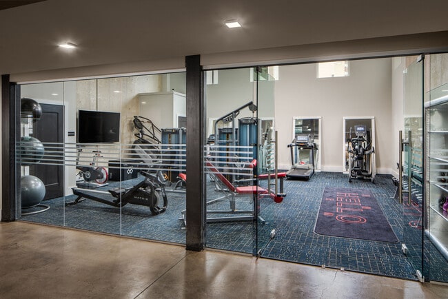 Fitness Center - The Pierce