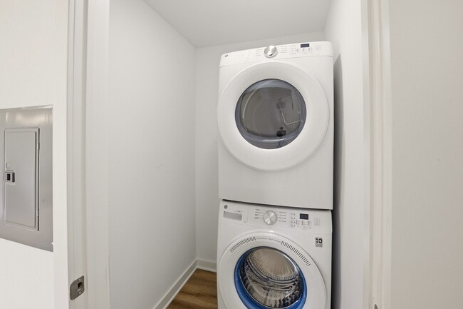 in-unit laundry