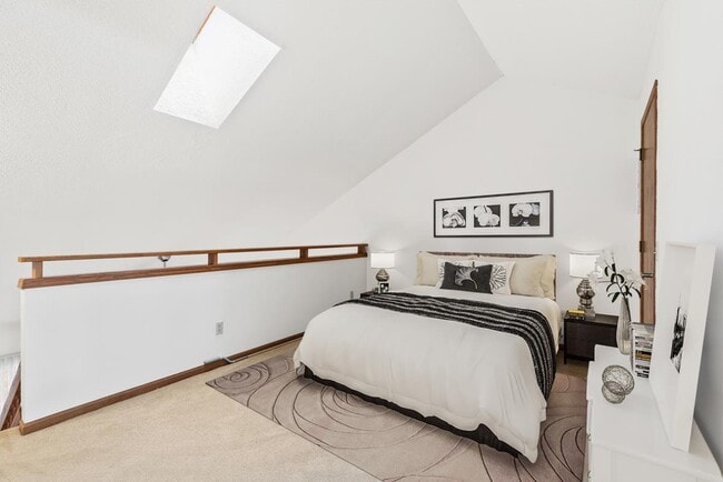 Loft Bedroom - Maple Grove Associates, LLP
