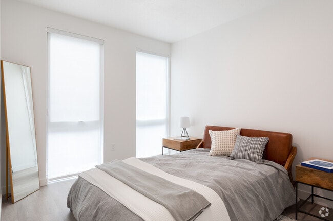 2BR, 2BA - 1,111SF - Dixon Place