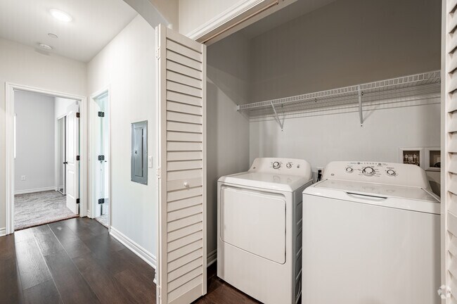 Phase 2 Plan 2 - 2BR, 1BA - 952SF - Laundry