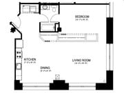 1BR/1BA