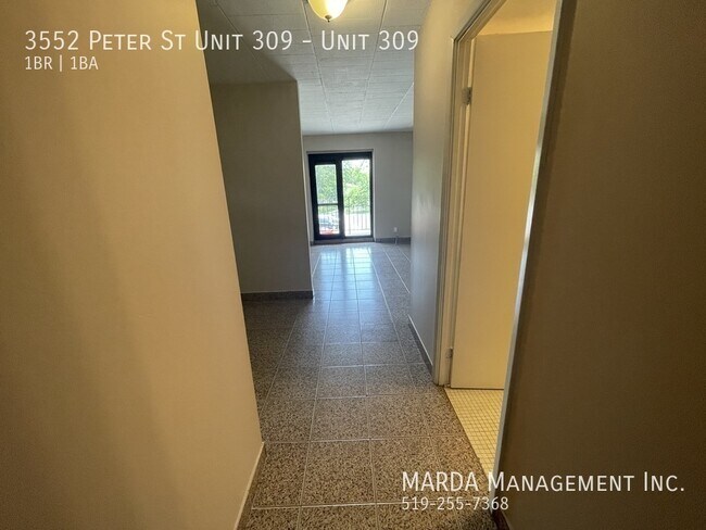 Photo - CHARMING 1 BEDROOM/1 BATH APT W/ BALCONY WEST WINDSOR - INCLUSIVE! Unité 309