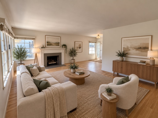 Bright 2-Bedroom Valley Village Home with Large Backyard, Central A/C & Private Driveway — $3,995...