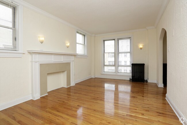 1HAB, 1BA - 700 FT² - Sala de estar