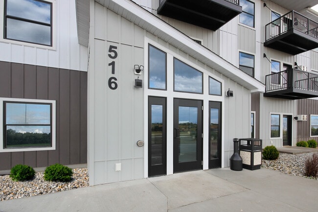 Front Entrance - Icon Apartments