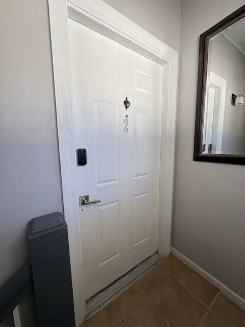 Front door - 588 Parkway Dr NE Unit 2