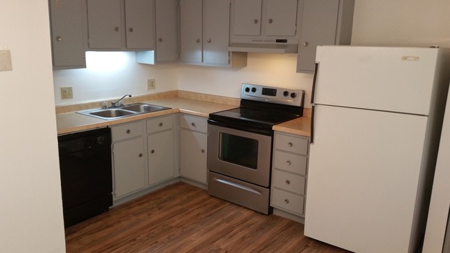 Kitchen includes dishwasher - 313 Laporte Ct Townhome