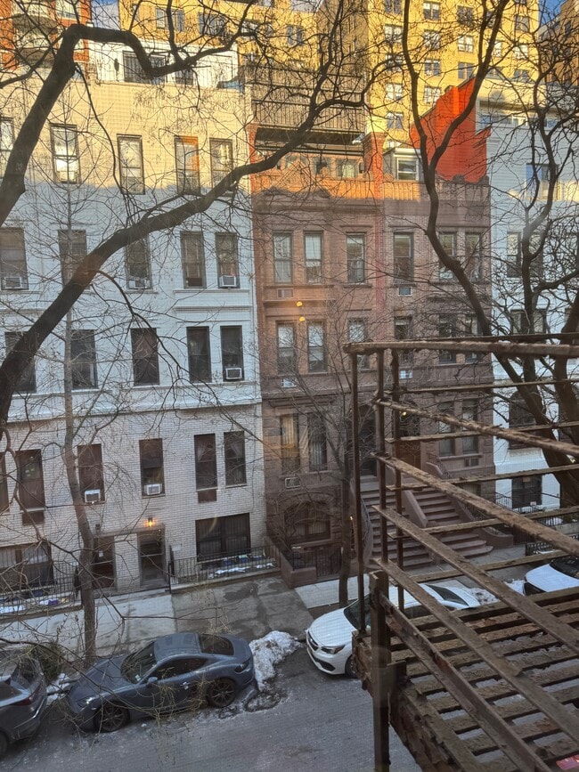 view from living room - 160 W 85th St Unit 3G