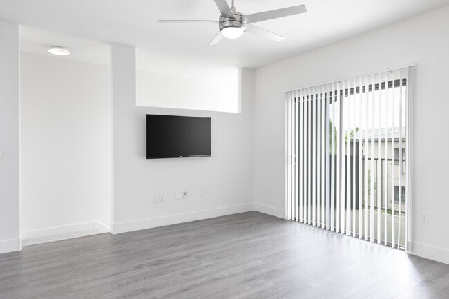 Spacious living rooms designed for comfort and style.
