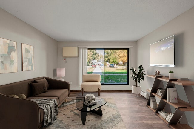 Living Room - Eastgate Apartments