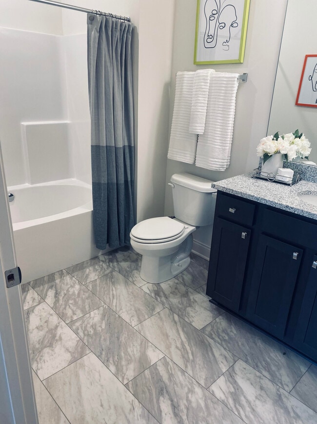 2BR- Bathroom-Guest