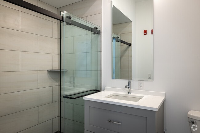 2BR, 2BA +Terrace - 1,463SF - Primary Bathroom