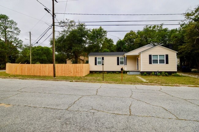 Photo - $995 - Updated 3 bed/2 bath house for rent off Wrightsboro Road, with fenced-in yard!