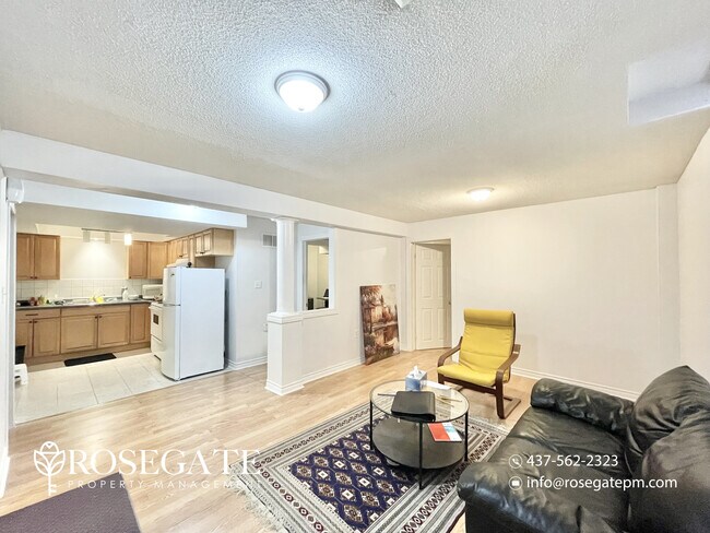 Photo - Spacious 2-Bedroom Basement Apartment with... Unit 2