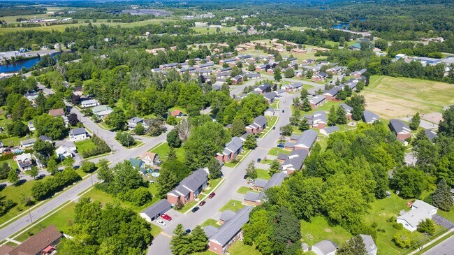 A wide-angle look at community living.