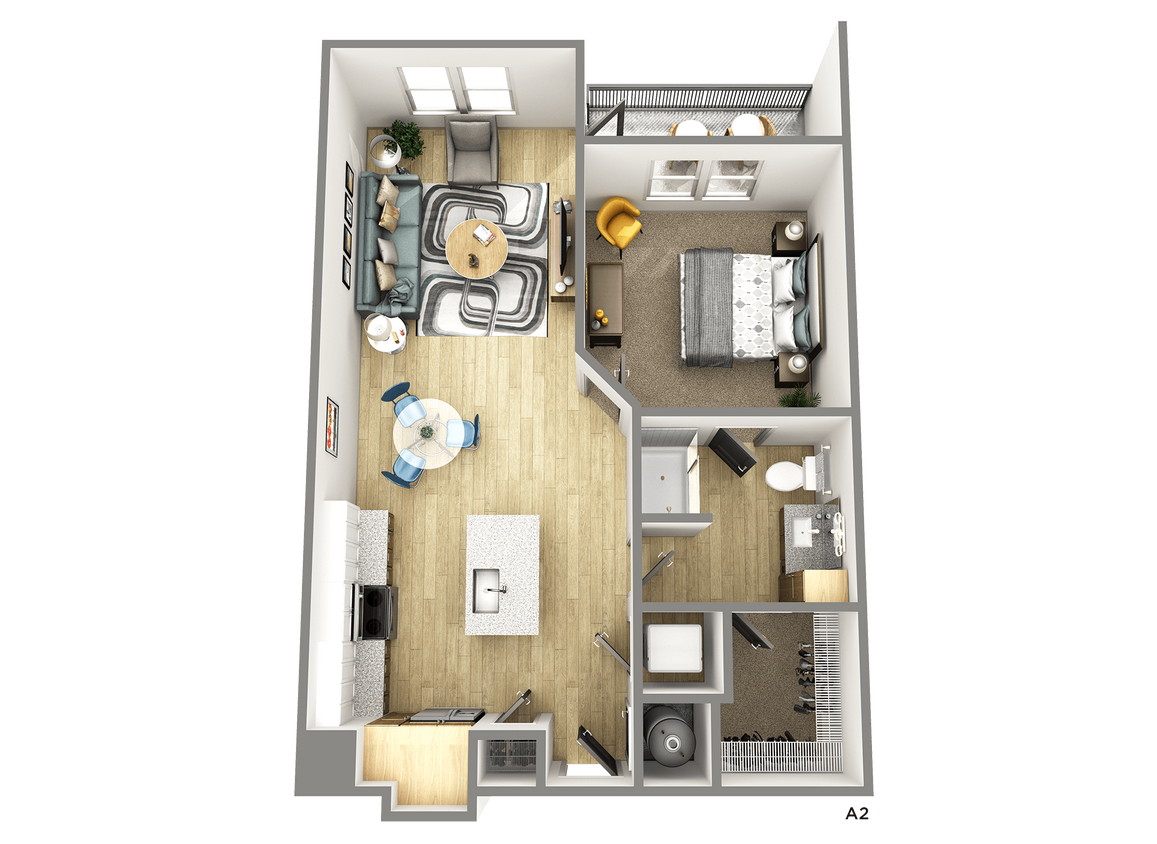 Floor Plan - Cedar 