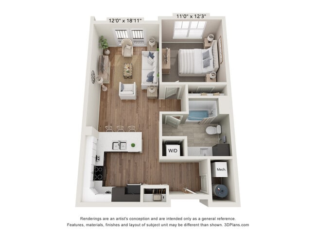 Photo - Residences at Hadley Falls