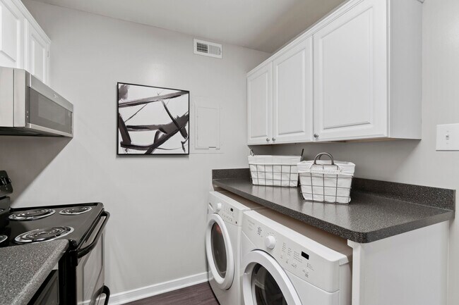 Washer and dryer