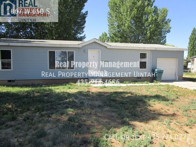 Building Photo - 1067 W 650 S Rental