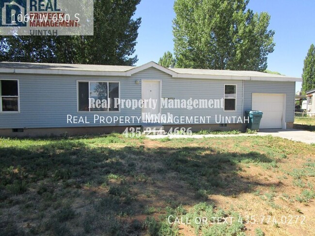 Photo - 1067 W 650 S House