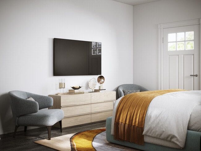 Primary Bedroom with Deck