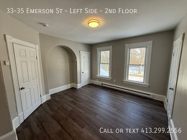 Photo - 33-35 Emerson St-Left Side - 2nd Floor Unit Left Side - 2nd Floor