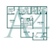 1BR/1BA