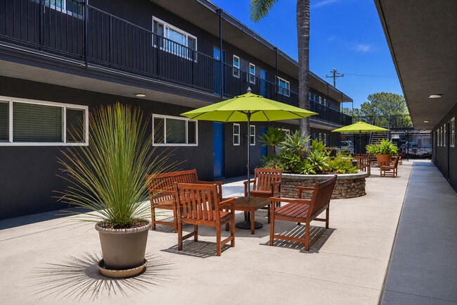 Capri Apartments at Isla Vista