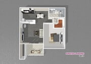 1 Bed/1 Bath