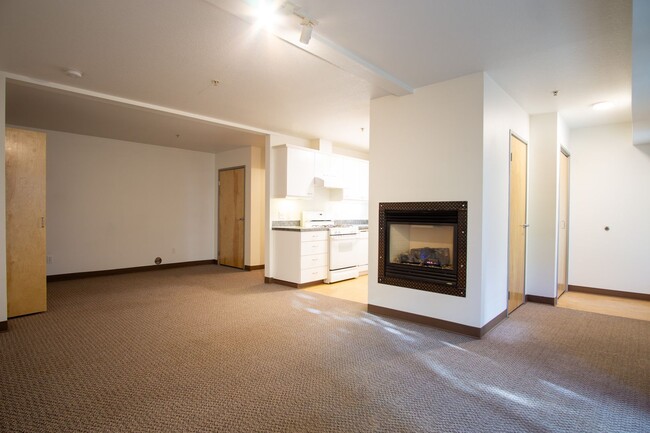 Photo - Spacious & Bright Modern Studio w/Fireplac... Unidad 2548A