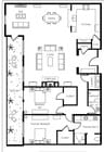 2BR/2BA