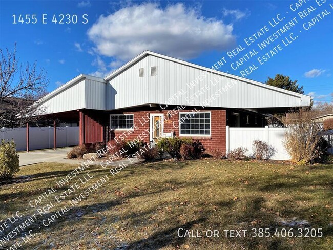 Building Photo - 1455 E 4230 S Rental
