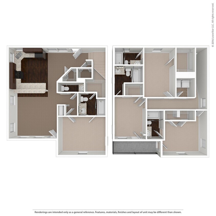 4x4 Unfurnished - 4x4 Unfurnished