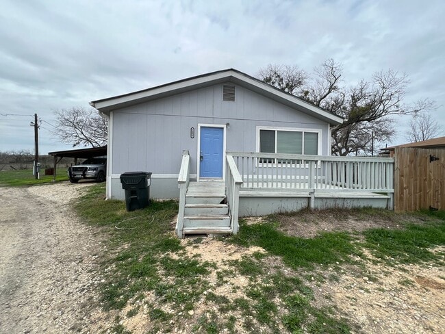 Photo - 1/1 Duplex / Fridge, Washer & Dryer Included / Large Front Deck / Small Fenced in Side Yard/ NBISD