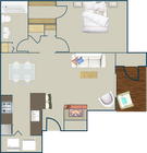 AW floor plan CP Waterfront