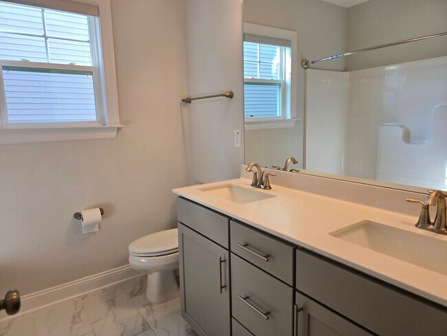Photo - 4 spacious bedrooms and 3 full bathrooms along with guest suite. 1st floor primary and secondary ...