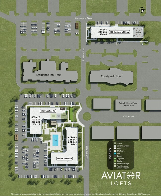 Building Photo - Aviator Lofts