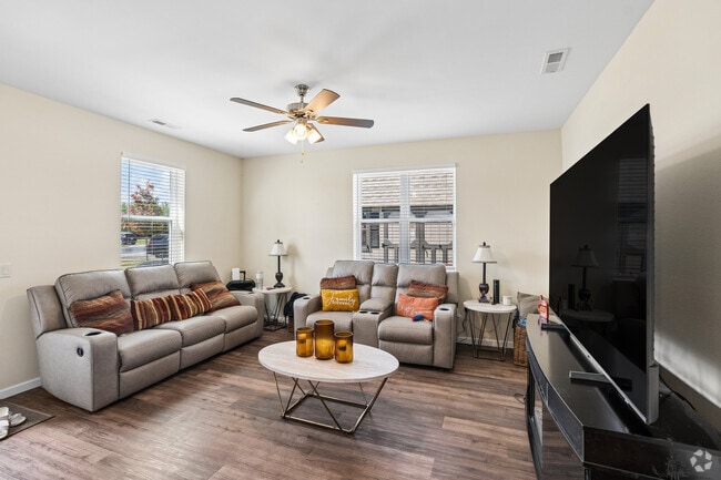 3BR, 2.5BA - 2,189SF - Living Room