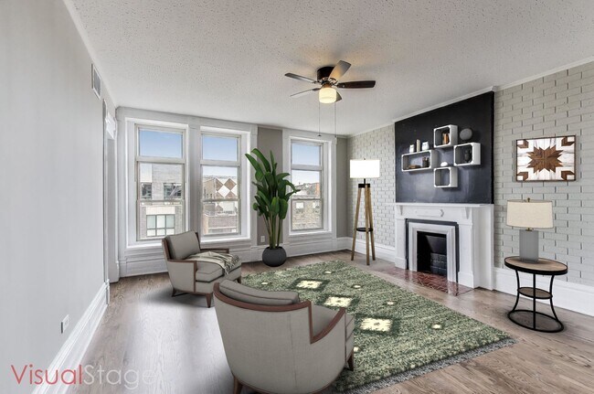 Building Photo - 1429 W. Grand(AKA 1117 Hoyne) Unit 3F