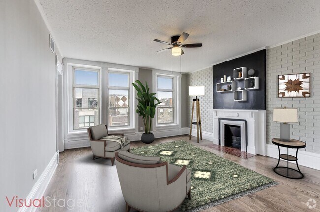 Building Photo - 1429 W. Grand(AKA 1117 Hoyne) Unit 3F Rental