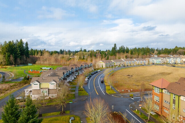 Parkside Executive Townhomes at Briggs