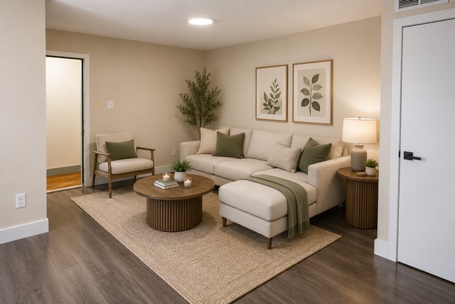 Living Room - 973 1/2 Mount Vernon Ave Unit C