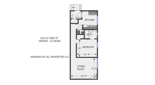 Photo - 1613 York St Unidad 1613 York St
