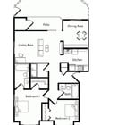 2BR/2BA