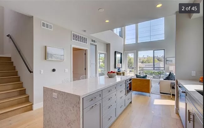 Sala de estar - 1920 S Pacific Coast Hwy Unidad 308