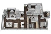 Floor Plan PH07 - 3D