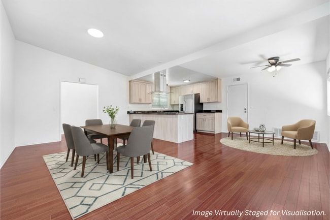 Dining staged - 22819 Gershwin Dr