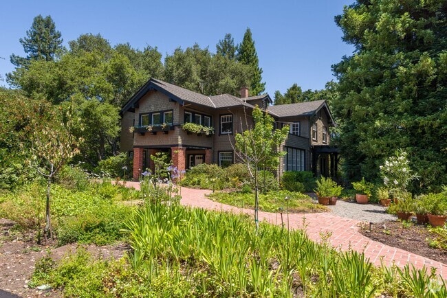 Building Photo - Vintage Craftsman Atherton Estate with Mod... Rental